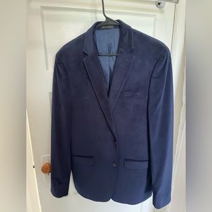 Like new! Vanheusen navy men’s blazer